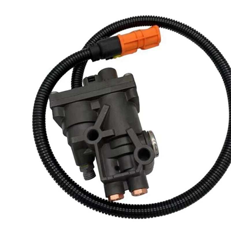 Truck Exhaust Manifold Brake Valve Exhaust Brake Solenoid Valve 51.25902.0125 51521600002 51259020125 For MAN-TGX