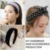 12 Pcs Base Headband Hair Accessories for Girls Blank Hoop Plastic Headbands Material Unique Women DIY Hairpiece Plain 2