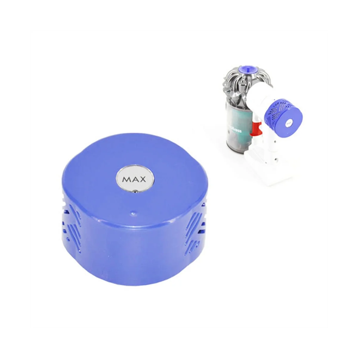 

Запасные части для пылесоса Dyson V6 DC58 DC59 DC61 DC62 DC74, задняя крышка двигателя, задний предварительный фильтр