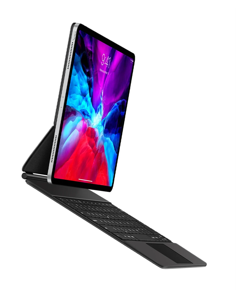 Arabo Coreano Per Apple Magic Keyboard Per Ipad Air 4 Air 5 10.9 Ipad Pro 11 2020 Per Ipad Pro 12.9 2021 Magic Touchpad Keyboard