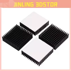 Aluminum 3D Printer Motor Heatsink for Enhanced Heat Dissipation (20PCS)