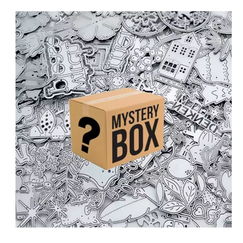 카드펀치 나비 스크랩북 펀치, 수제 커터, 카드 공예, 스크랩북 인쇄, DIY 꽃 종이 공예, 구멍 펀처 11 크리스마스 DIY 스크랩북 앨범 3D 인사 카드 장식에 적합한 금속 절단 금형, 무작위 깜짝 블라인드 박스, 2023 신제품