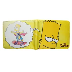 Charming Cartoon PU Leather Wallet with Zipper Coin Pocket (QY23121508)