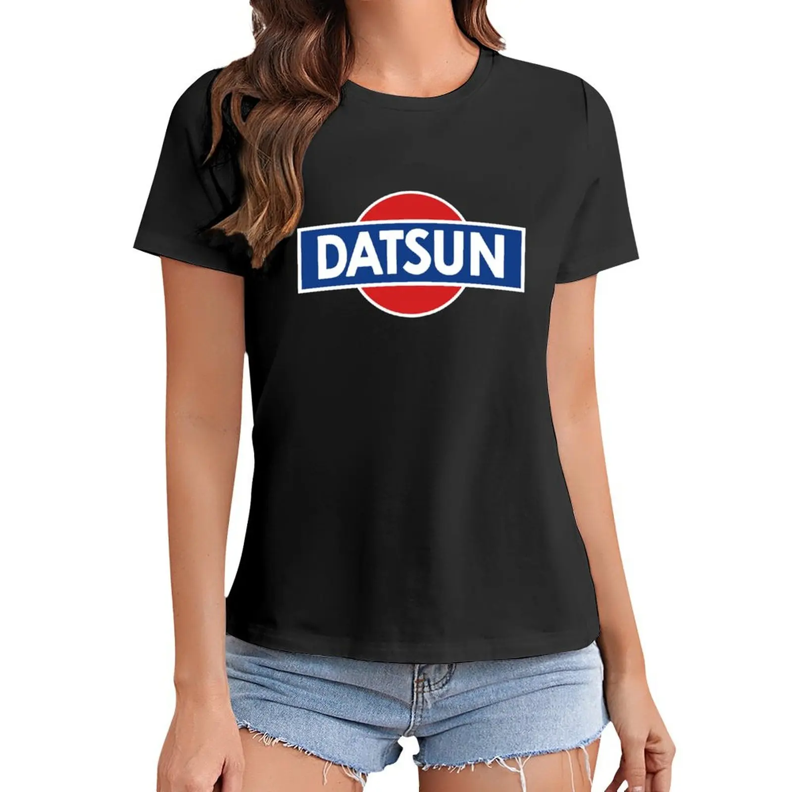 Datsun Shirt, Sticker, Hoodie, Mask T-Shirt kawaii clothes plus size tops Woman clothes