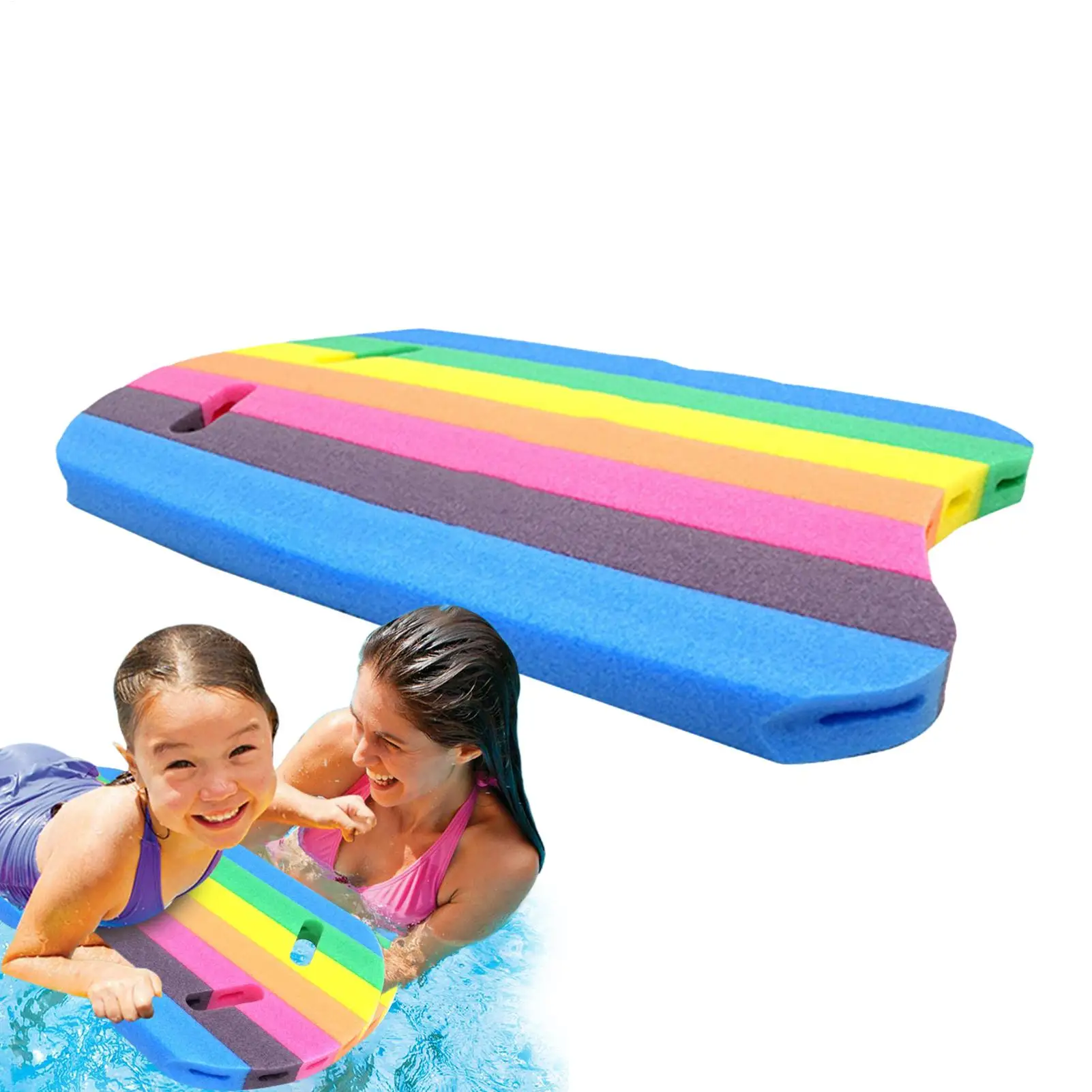 Children Swimming Board Floating Plate Back Lightweight Float Kickboard Adult Swim Beginner Training Safety Buoyancy Swim Board