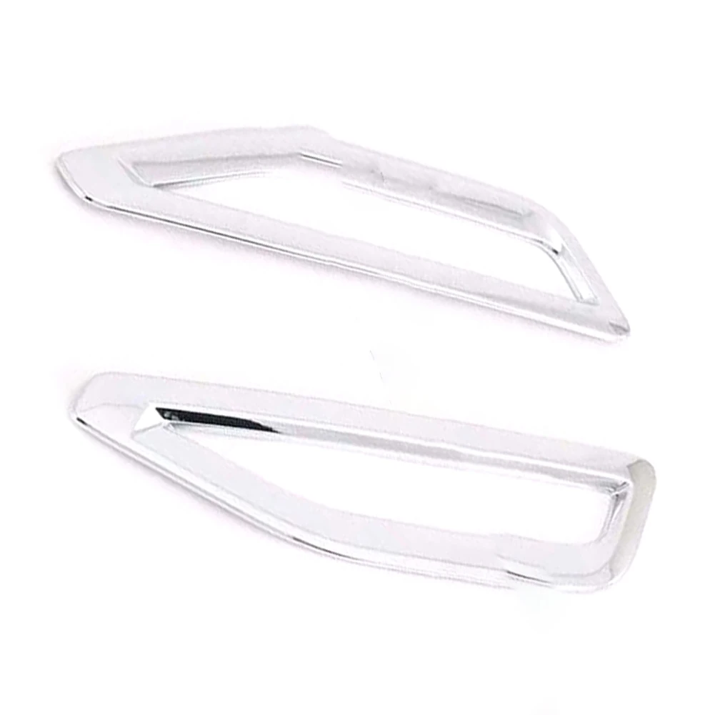 

For BMW X5 G05 2019-2021 Car Accessories Wing Fender Trim Car ABS Air Vent Outlet Cover Trim Easy Installation