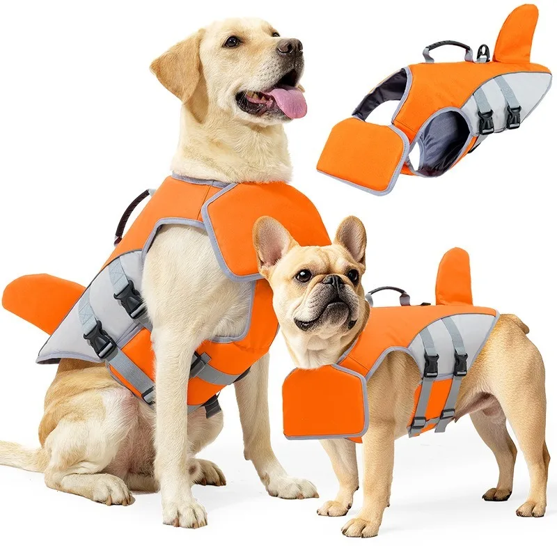 Dog Swimming Safety Life Vest 2