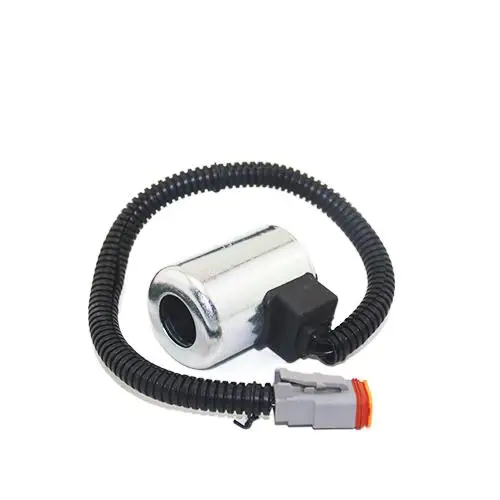

Excavator part Solenoid Valve Coil for hydraulic pump C19B-02700E9N300-36.5NA for XE210B/XE335C/XE370 RTS