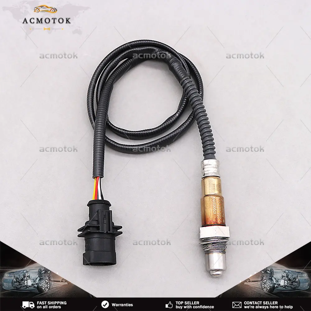 

1PC 670002200 0258027074 For Maserati Quattroporte V8 Ghibli V6 Levante 3.0 V6 2017 Front Right Oxygen Sensor