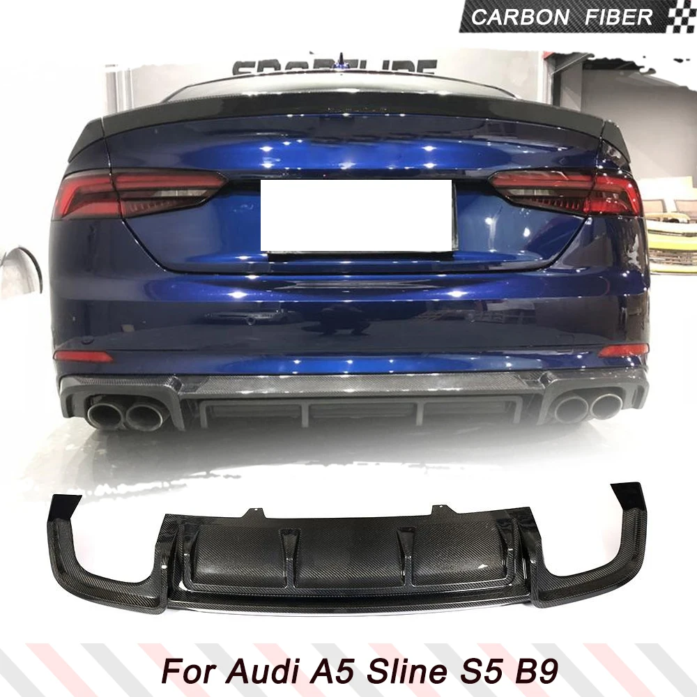 アウディA5 sline S5 B9スポーツ2017-2019 2ドア4ドアリアバンパー 