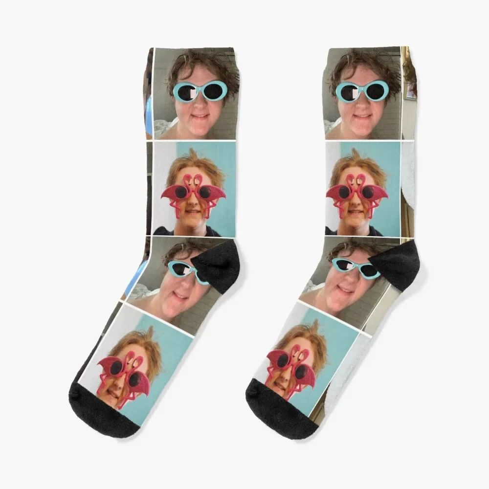 

Lewis Capaldi collage Socks designer winter Socks Men Women's