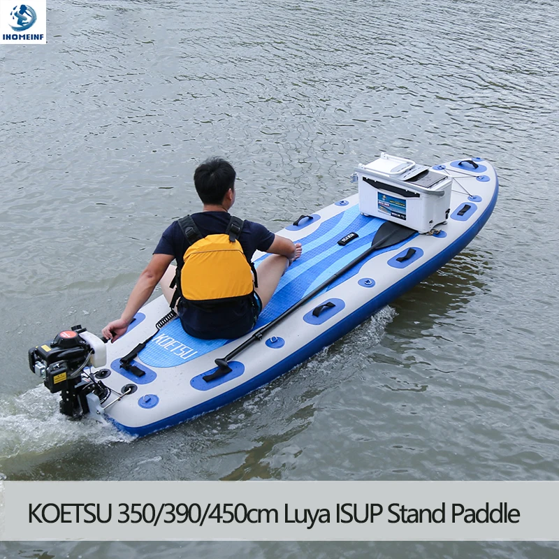 Carrello Trasporto Tavole Da Surf KESSER® - Pieghevole, Per SUP, Kayak, Pneumatici 10 Pollici - Foto 2