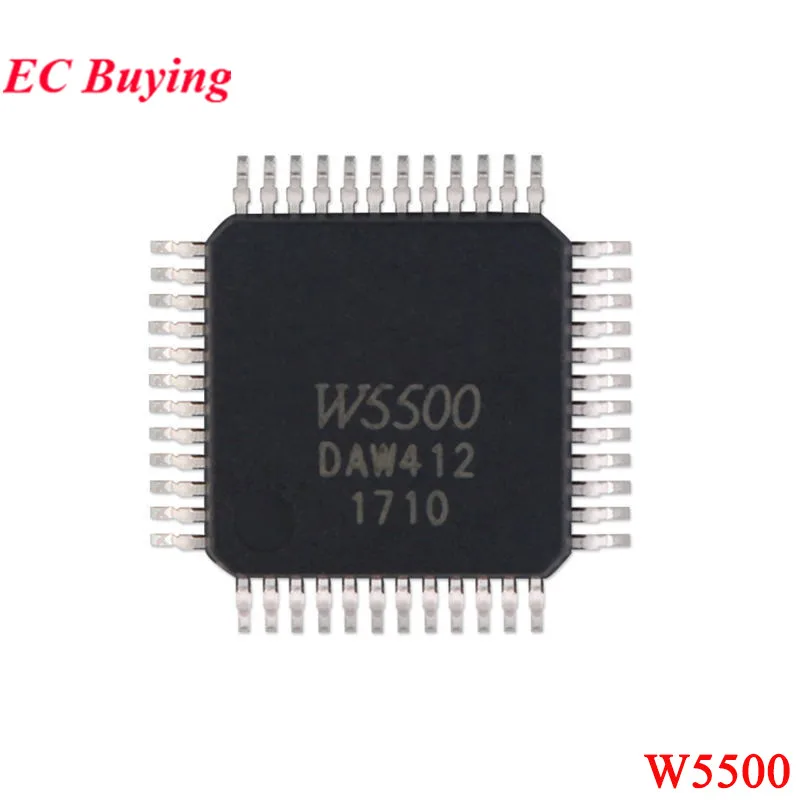 10 Stück/1 Stück USR-ES1 W5500 SPI zu LAN Ethernet Netzwerkmodul TCP IP 51 STM32 Schnittstelle 3,3V 5V WIZ820io RC5 Internet der Dinge – Detail 2