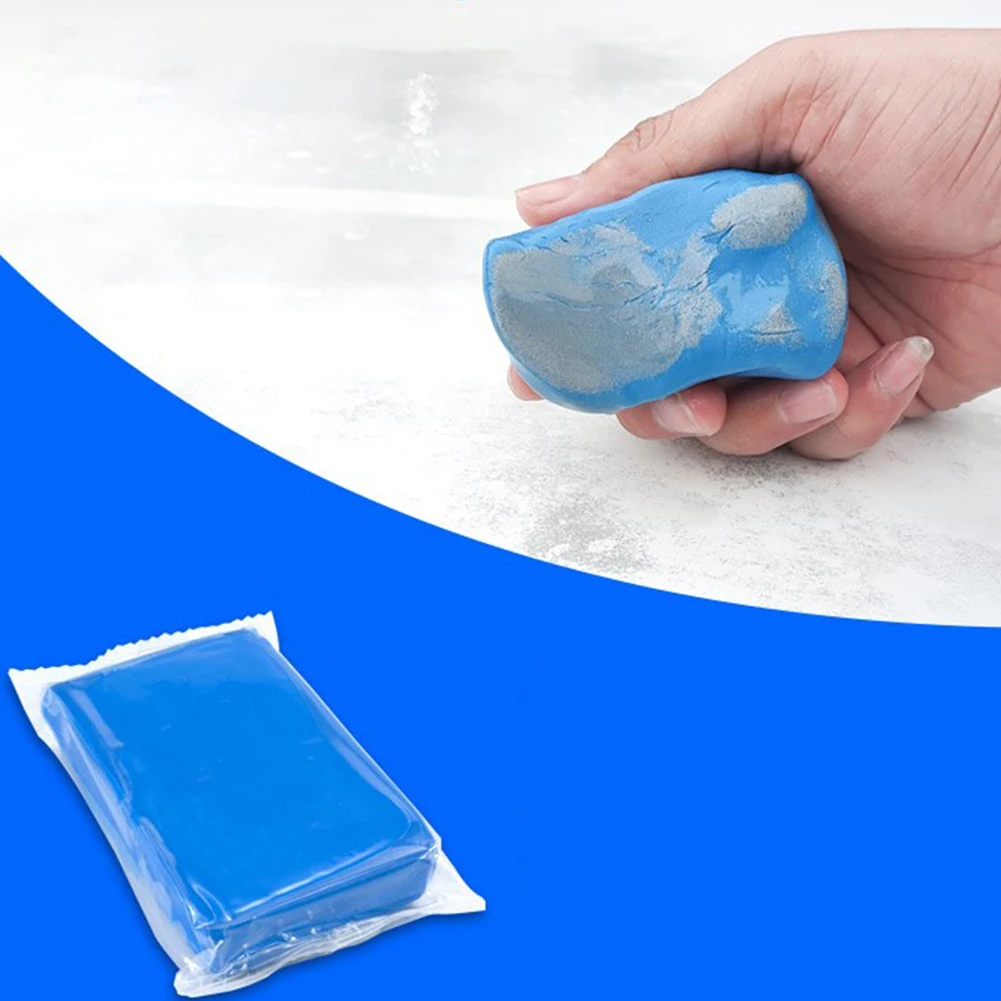 

Cleaning Car Remove Different Types Of Stains Clay Cleaning Bar 3pcs Blue Car Wash Mud Clay Cleaning Bar New Washing Tool