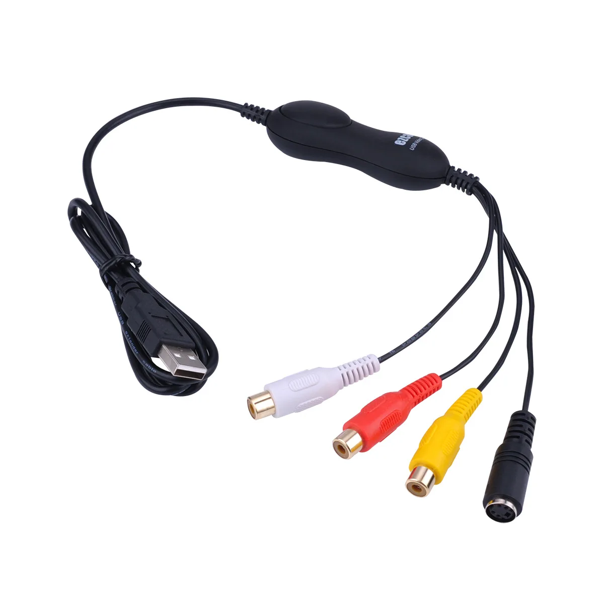 158 USB Audio Video Capture,Analog video recording for XBOX PS3 VHS Windows MAC