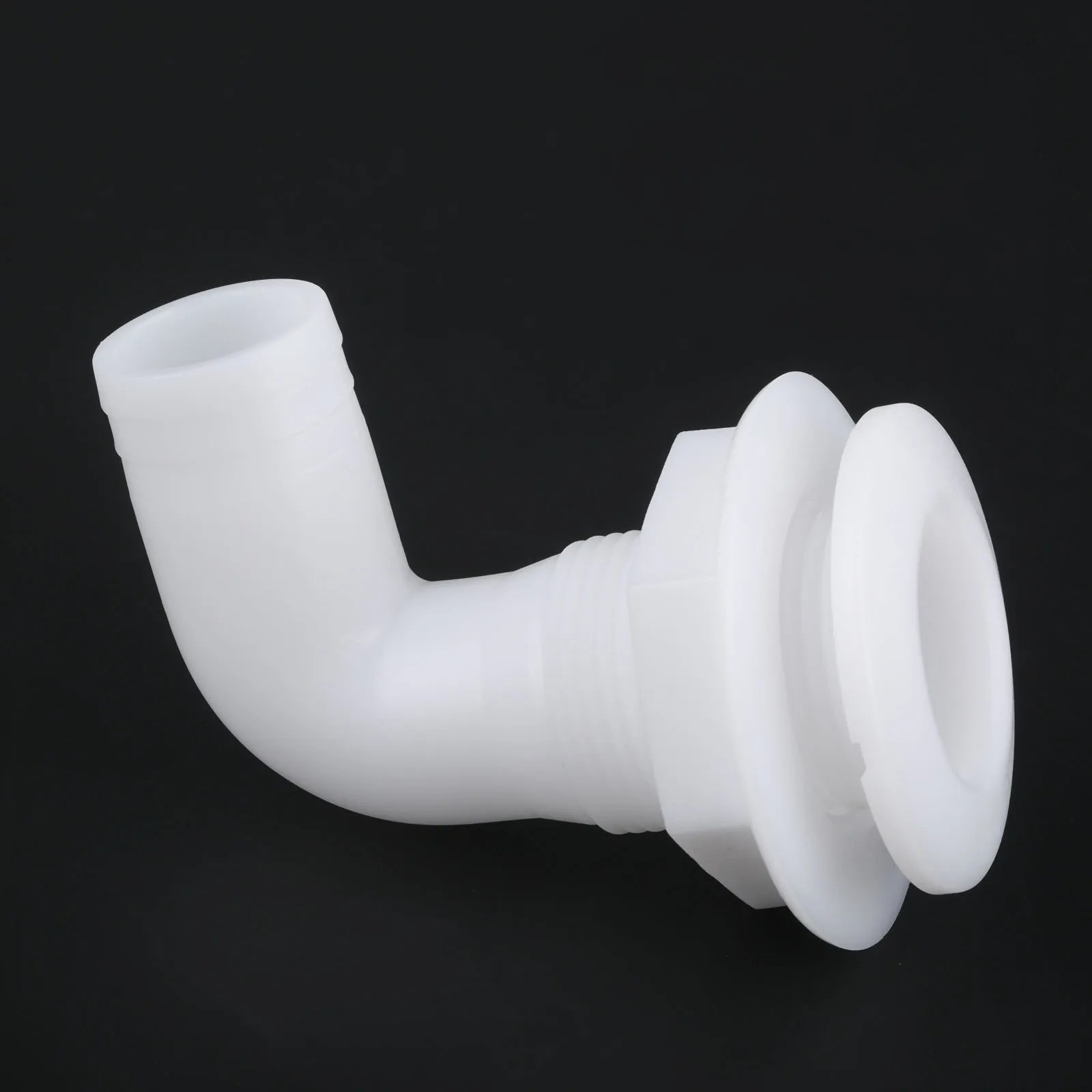 1Pc Parti Hardware Per Barche Per Yacht Raccordo Per Tubo Passante Per Tubo Flessibile Da 1 Pollice Giro A 90 Gradi Uscita Acqua Accessori Per Barche 