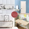 White Wood Peel And Stick Paper Decorative Self-Adhesive Film For Furniture Real Wood Tactile Sensation Surfaces Easy To Clean 6