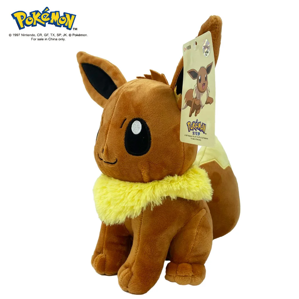 pokemon Pikachu Charmander Eevee Squirtle Bulbasaur elf anime plush toys  Dragonite Snorlax Mew cute stuffed doll Kids gifts - AliExpress
