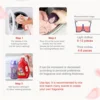 Assorted Floral Scent Booster Beads 8.27inch Plastic Container Washing Machine Compatible Fabric Softening Beads Long-Lasting 6