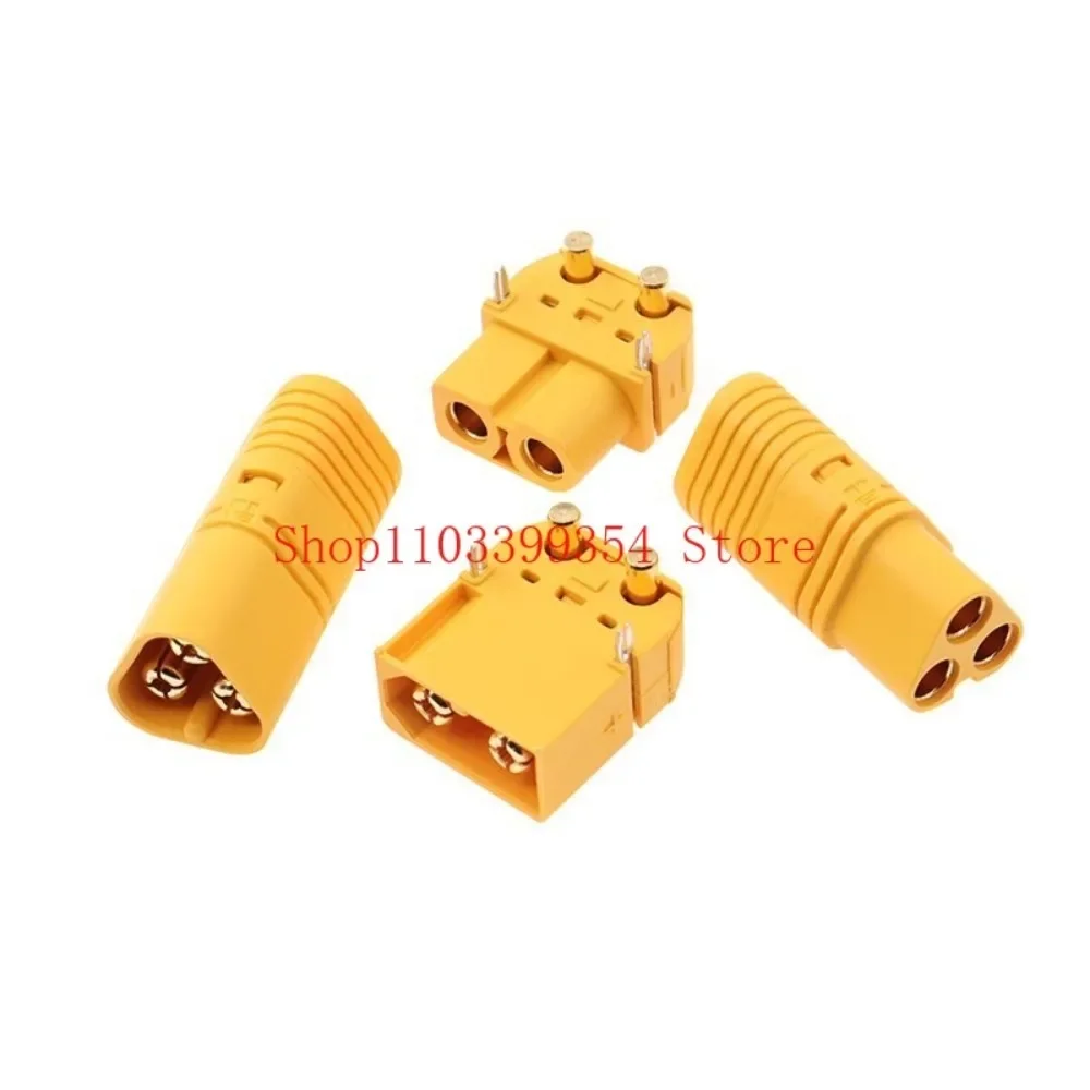 Amass Ams XT30UXT60 XT60H XT90 MR30 Lithium Battery High Current Model Aircraft Banana Plug
