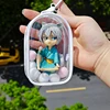 Clear Nendroid Figure Bag Transparent Mini Storage Outdoor Shopping Show Pouch For Little DIY Toys OB11 BJD Anime Dolls 1