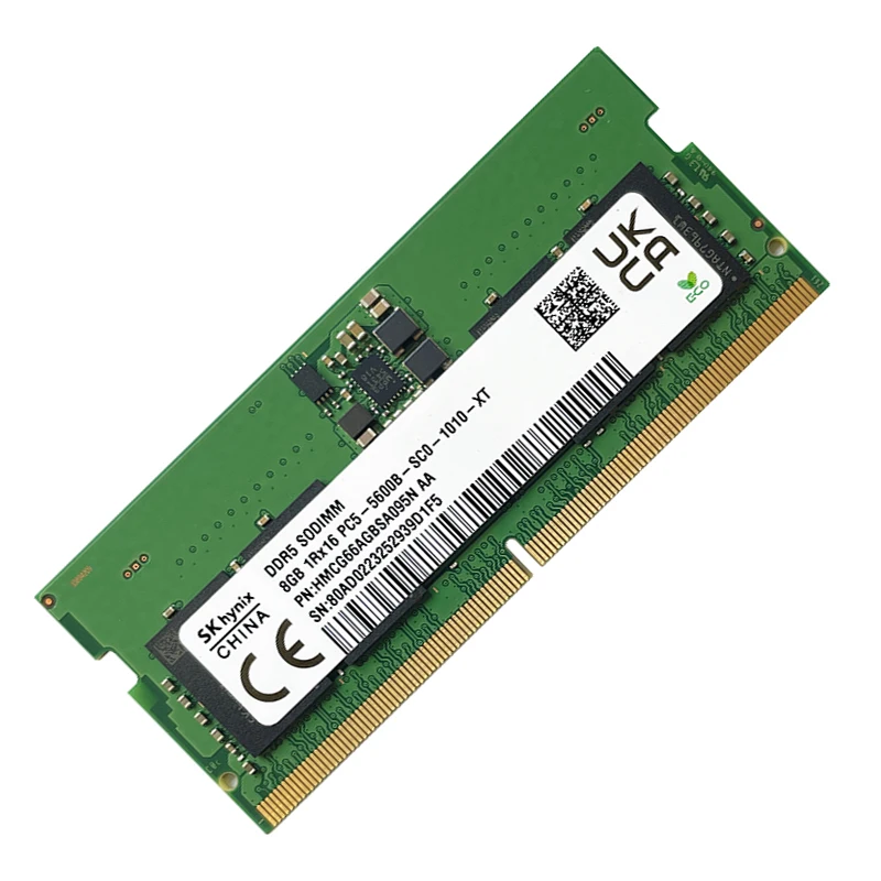 SK hynix DDR5 8GB 16GB 5600MHz RAM 1Rx16 PC5 - 5600B 1.1V Laptopk