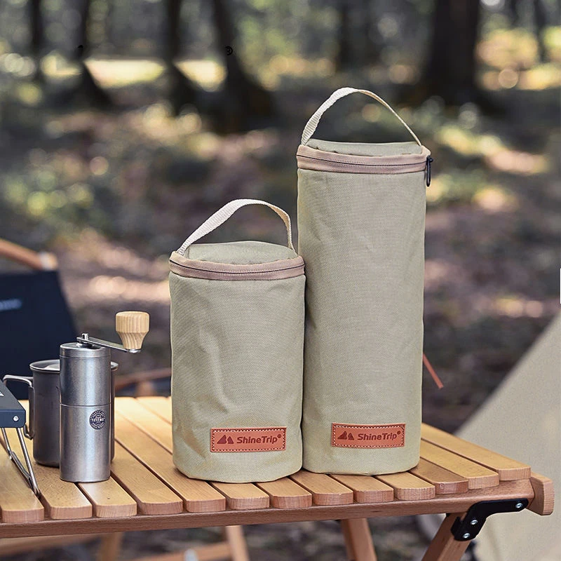 

Outdoor Camping Air Tank Storage Bag Portable Flat Camping Tanks Anti-collision Protective Sleeve Stoves Package