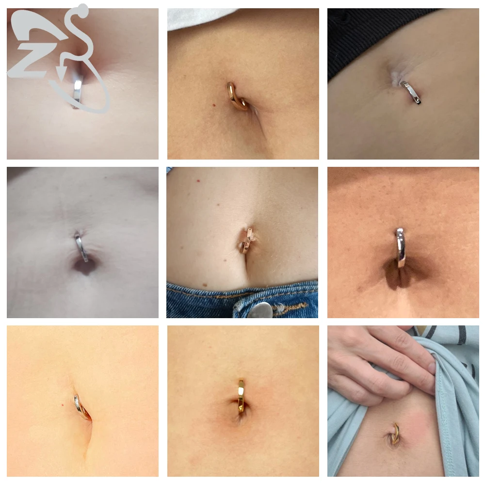 Non dangle belly rings | Pierced Universe