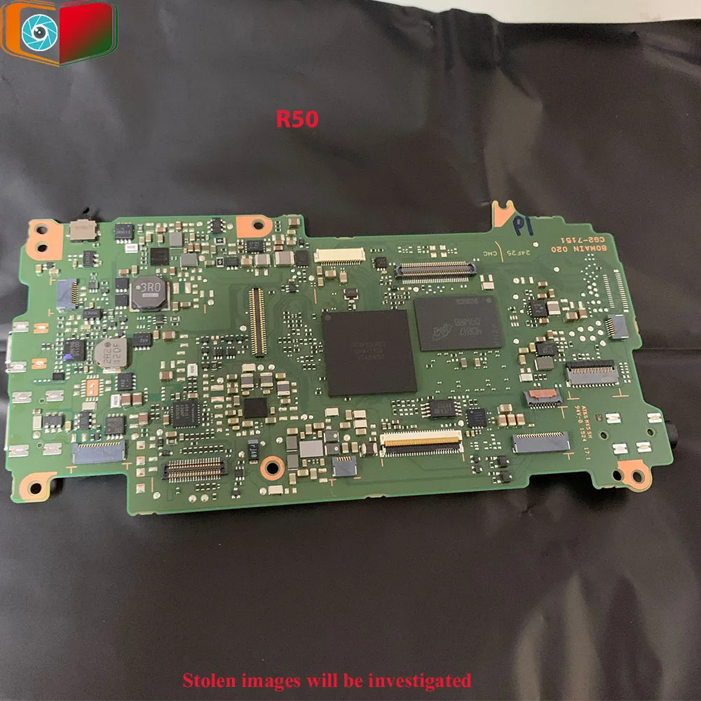R50 Motherboard Main Board For Canon Mainboard Repair Parts