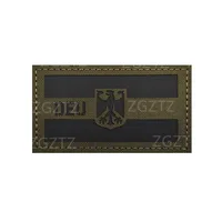 Германия Eagle Светоотражающий инфракрасный ИК-патч Deutschland Немецкий военный тактический значок Одежда Аппликация на липучке — изображение 4