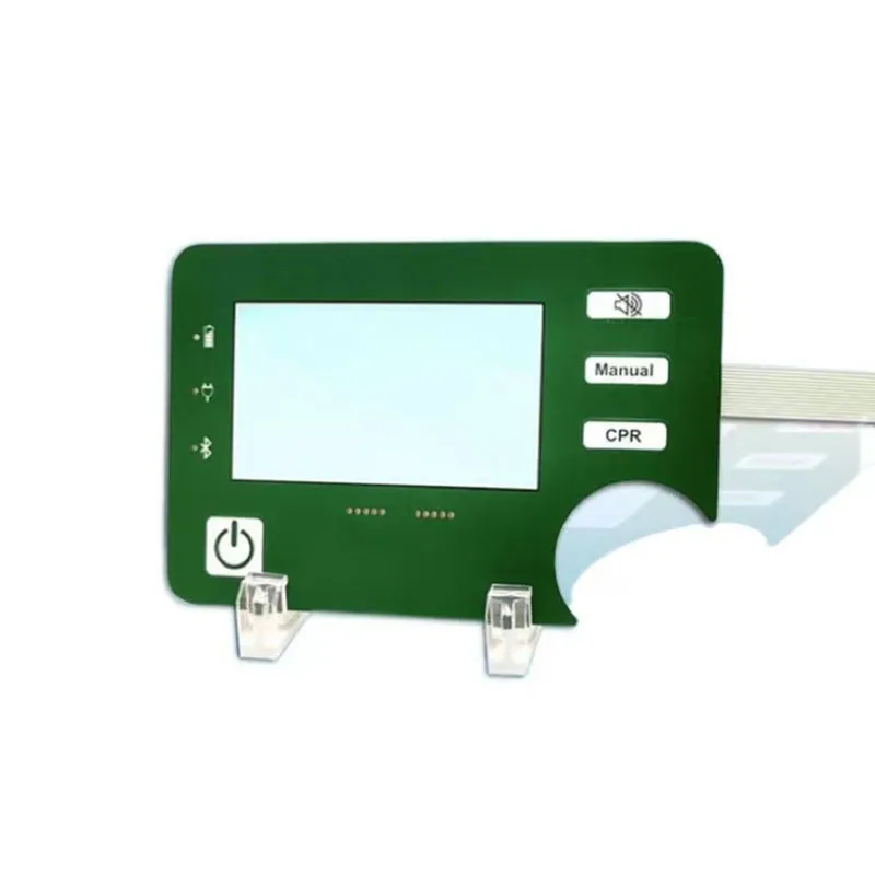 membrane keyboard control panel instrument PET Membrane switch