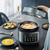 Midea High Pressure Cooker 5L Automatic Intelligent Rice Cooker 2 Inner Pots with Steamer Electric Pressure Cooker Multicooker 2