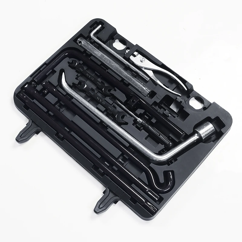 Tailgate Trunk Emergency Toolbox Interior Upgraded Accessories Modification For 2010-Toyota Land Cruiser Prado 150 LC150