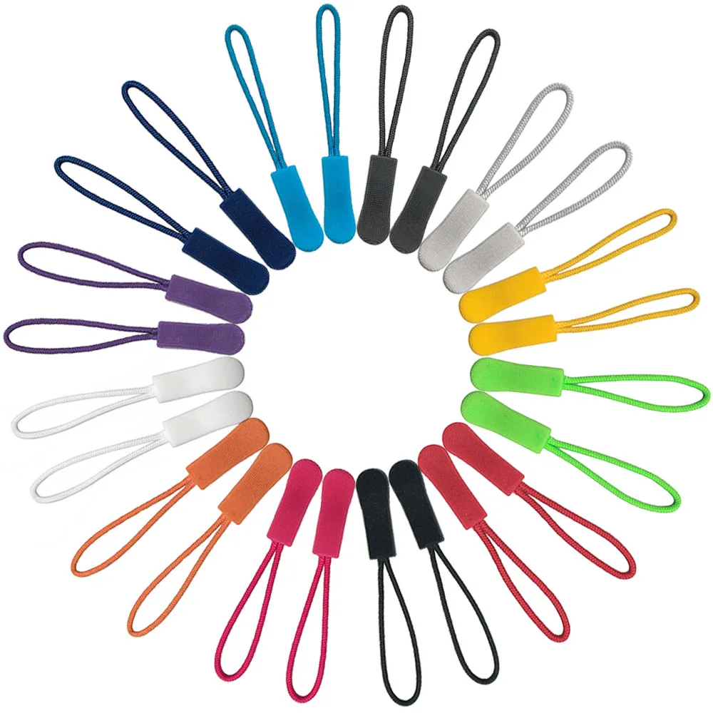 20PCSColorZipperPullPullerEndFitRopeTagClothingZipFixerBrokenBuckleZip.jpg