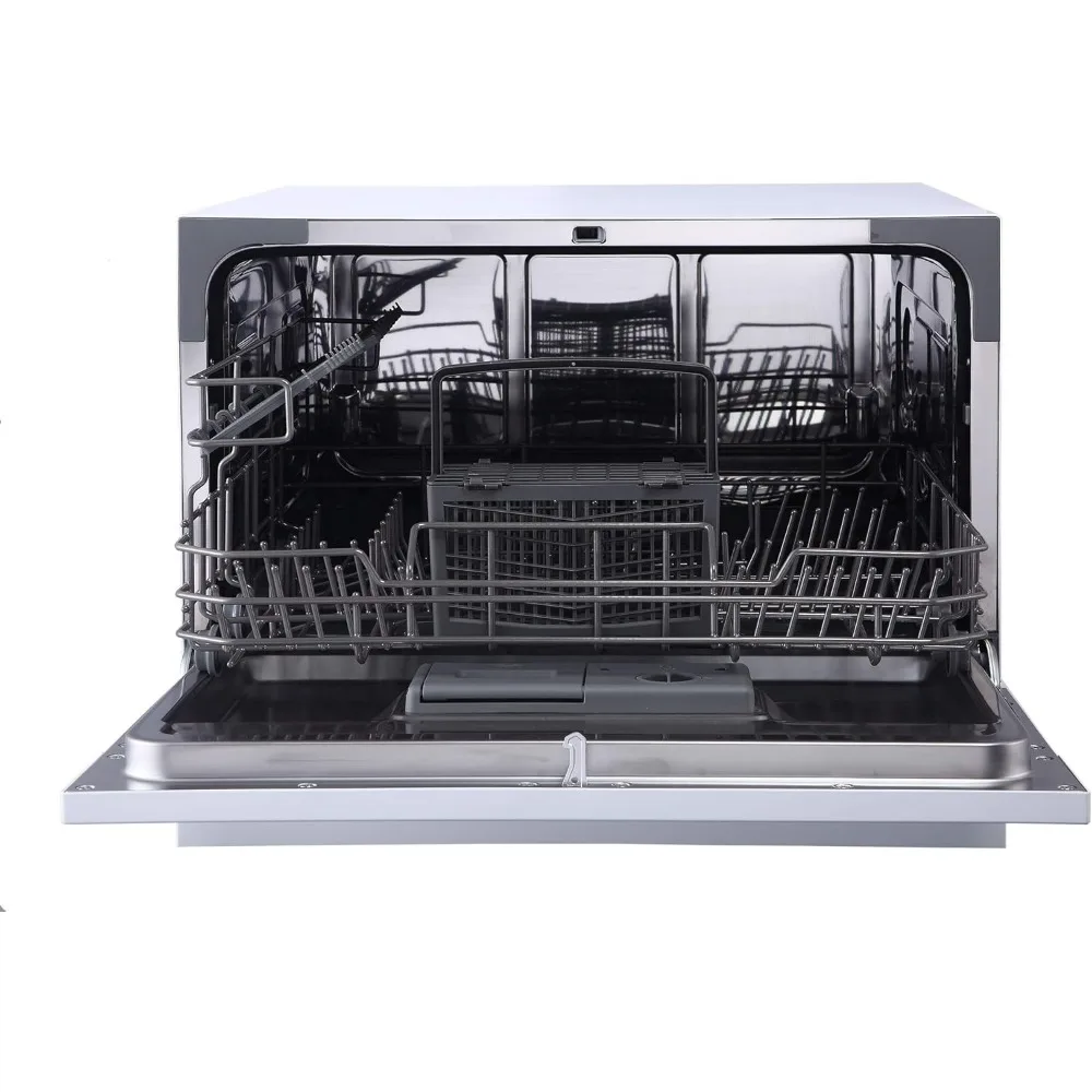 SD-2225DWA Energy Star Countertop Dishwasher with Delay Start & LED &ndash; White