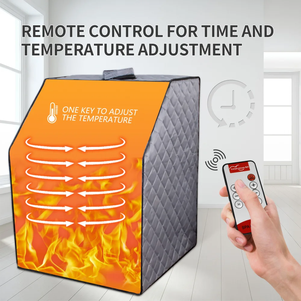 Portable Home Sauna 5