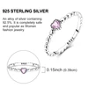 88855-76c0f5.jpg Bague en argent sterling 925 véritable, forme de cœur, trèfle, bijoux pour femmes, cadeau d'anniversaire, de fiançailles