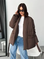 Vintage épaissir fausse fourrure laine veste femmes mode à capuche fermeture éclair poche lanterne manches manteau hiver femme vêtements d'extérieur quotidiens 4