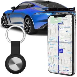 Portable GPS Tracking Device for Vehicles, Kids, and Pets - Full Global Coverage (Black)