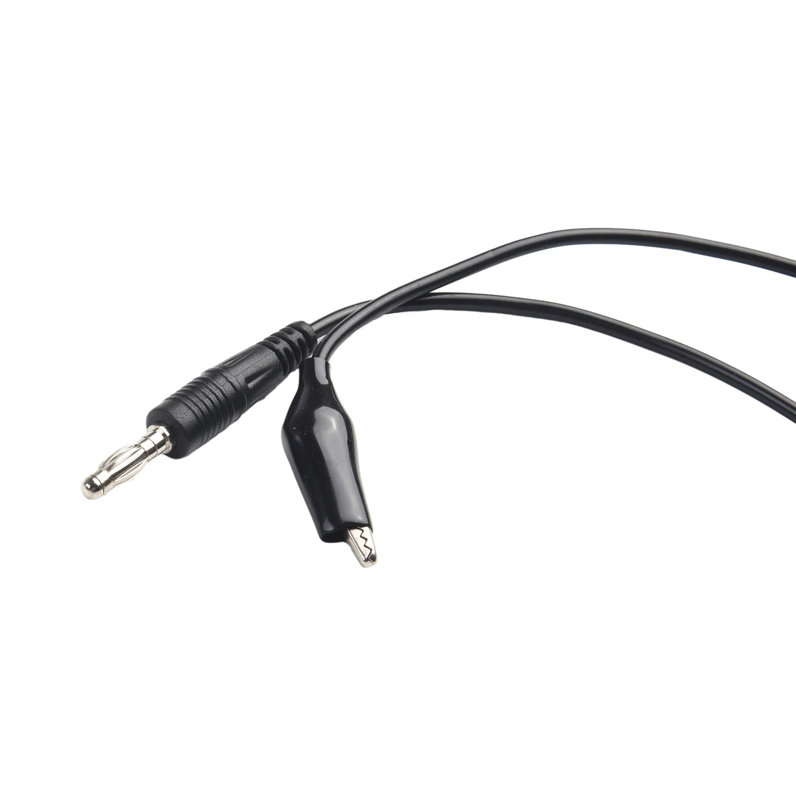 

Stitch Alligator Test Lead Clip Cable Banana Plug To Aligator Clip Test Lead Cable Wire Jack For Tester Multimeter Replace Part