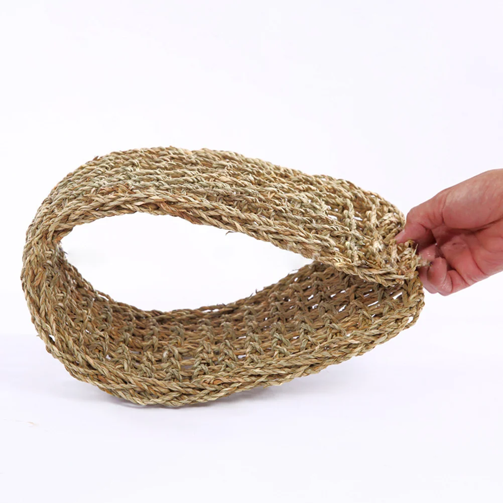 Lizard Hammock Dog Supplies Lizards Gecko Sea- Pet Mat Bearded Dragon Seaweed Resting
