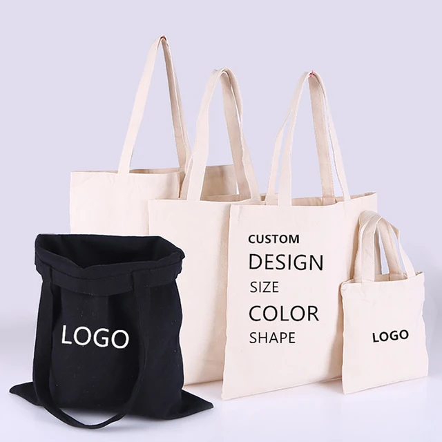 Cotton Bag Reasonable Price Cotton Shopping Bag with Logo Blank