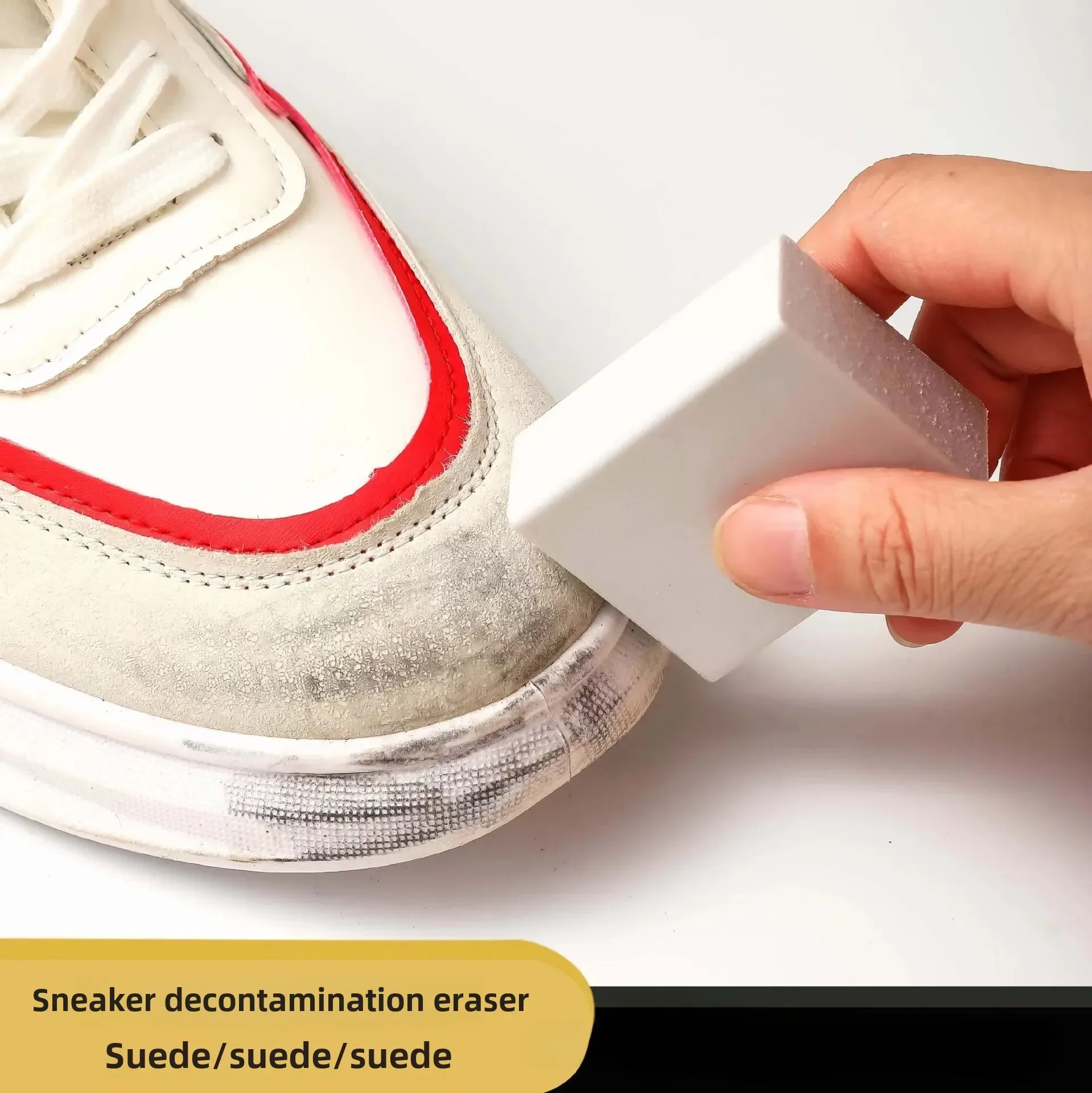Rubber Eraser For Shoe Cleaning Suede Sneakers Stain Removal Dry Polishing Tool