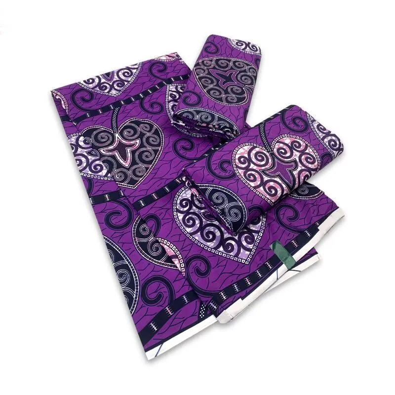 African Wax Prints Fabric 6Yards African Cotton Batik Ankara Fabric For Dress F08 african wax fabric