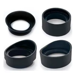 2 PCS 27-35mm Rubber Eyepiece Eye Shields Eye Guards Binoculars Microscope Night Vision Scope Eye Cups