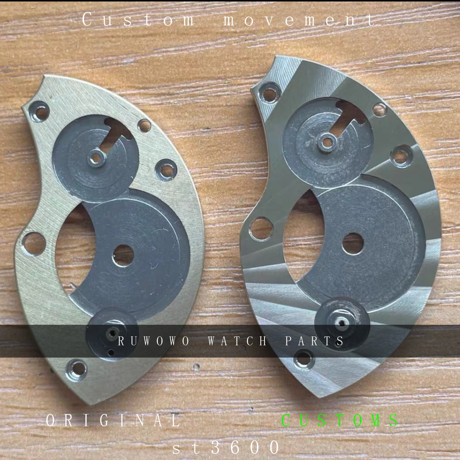 Рисунок 2 - Механизм st3600 / repalce eta 6497 6498