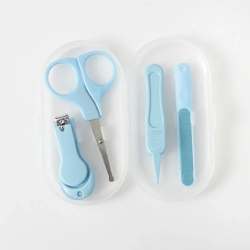 DEBAIJIA 5 Pezzi Kit Cura Delle Unghie Manicure per Bambino Neonatale
