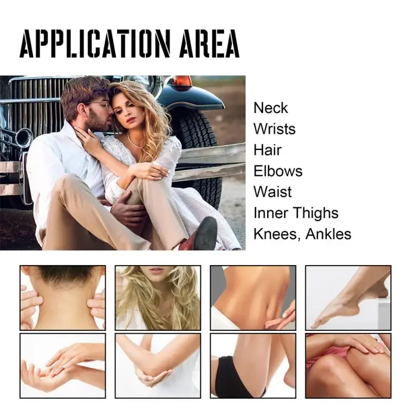 4ml Portable Intimate Partner Sex Perfume Pheromone Perfume Stimulates Flirtation Womens Natural Soft Portable
