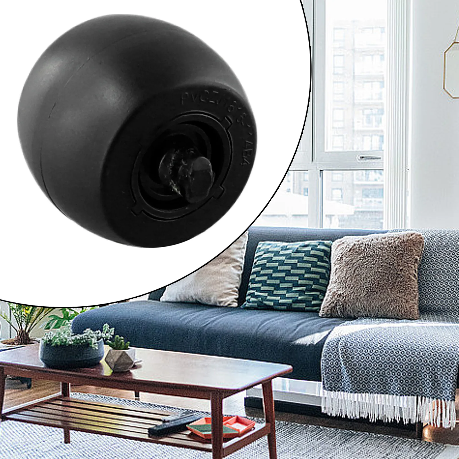 

Резиновый ролик для робота-пылесоса Ecovacs Deebot Ozmo 950 920, 1 шт.