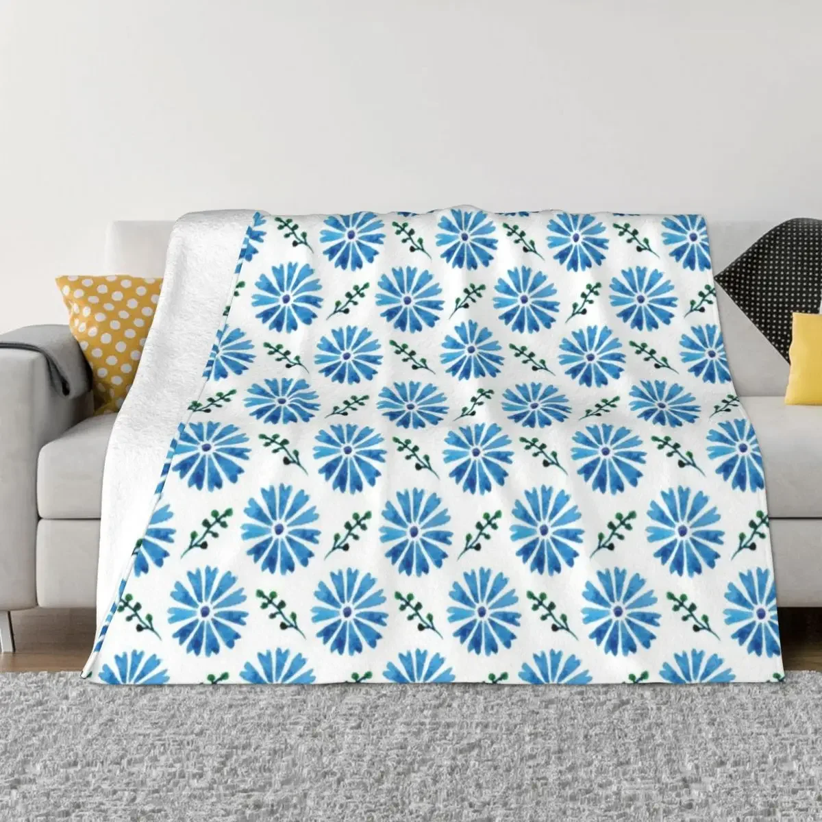 

Валошк (патэрн) Throw Blanket Custom Luxury Thicken Blankets